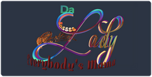 dabosssslady XXL Gaming Mousepad