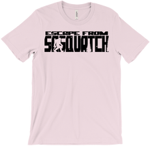T-Shirt - Escape from Sasquatch - Black
