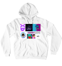 Logos Hoodies (No-Zip/Pullover)