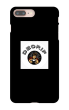 deorif iPhone Phone funda logo