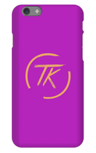 TK Logo iPhone Case