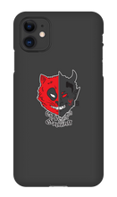catanddemongaming iPhone Phone Cases