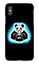 saucymienpanda iPhone Phone Cases