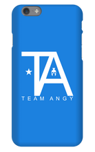 Team Angy Iphone Case || Logo White