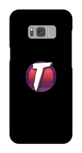 Samsung phone case with logo