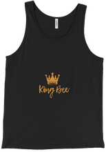 King Bee - Gold Tank Top