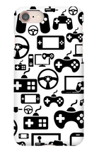 LMY gamer Black iPhone Phone Cases