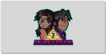 callate_y_escucha XXL Gaming Mousepad