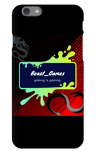 beast_games Logo iPhone Cases