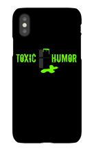 toxic_humor iPhone Phone Cases