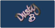 stormchaser7474 Dusty B XXL Gaming Mousepad