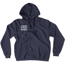 Murder Graphic Hoodie