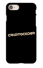 CryptoCoder iPhone Phone Cases