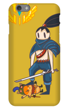Yasuo steps on Teemo (IPhone Cases)
