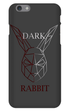 iPhone Phone Cases Dark Rabbit Logo