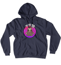 focusedsloth Hoodies (No-Zip/Pullover)