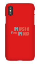 Music For MND iPhone Phone Cases