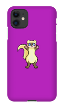 DODO THE FERRET iPhone Phone Cases