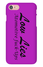 Low Lies iPhone Cases