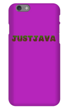 JustJava Phone Cases