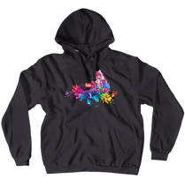 xSykoBot Womens Design Hoodies (No-Zip/Pullover)
