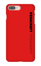 Coque iPhone Pikacraft