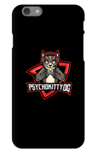 psychokittyog iPhone Phone Cases
