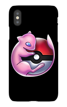 Mew on Pokeball IPhone Cases