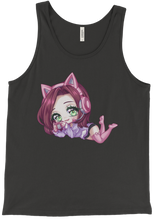 Lady Lunarian Gamer Girl Tank Top