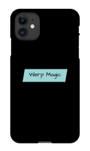 Werp Magic iPhone Phone Cases