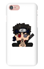 diggy_senpie Jutsu iPhone Phone Cases