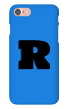 Ryan Syed iPhone Case Black Logo