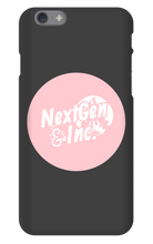 iPhone Case - NextGen Pink Logo