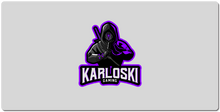karloskigaming XXL Gaming Mousepad