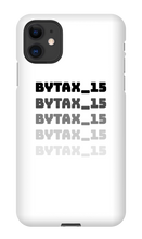 bytax_15 iPhone Phone Cases