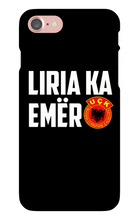 LIRIA KA EMËR iPhone Phone Cases