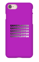 gameplayfsn iPhone Phone Cases