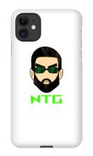 nanotheglitch iPhone Phone Cases