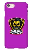 beardedhostility iPhone Phone Cases