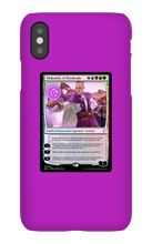 makorito iPhone Phone Cases