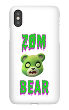 z0mbear Head iPhone Cases
