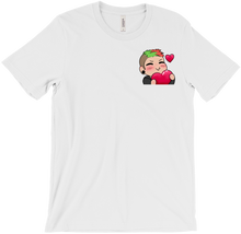 paperm00ns Small Heart T-Shirt