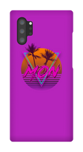 MoN's Synthwave Logo Samsung Phone Case