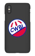CWBL Logo iPhone case!