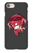 Red Storm iPhone Phone Cases