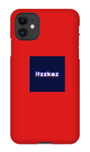 itzzkaz iPhone Phone Cases
