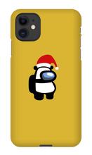 Christmas Panda Among Us iPhone Phone Case