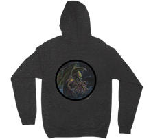 Cthulhu Hoodie, backprint