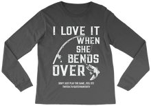GHTV Bends Over Long Sleeve TShirt