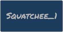 Squatchee_1 XXL Gaming Mousepad